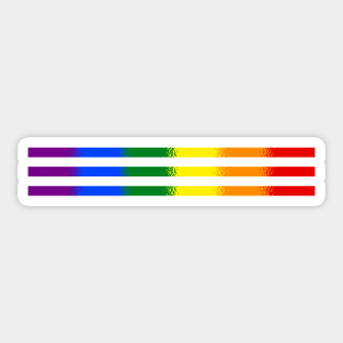 Lgbtq Pride Flag Sticker